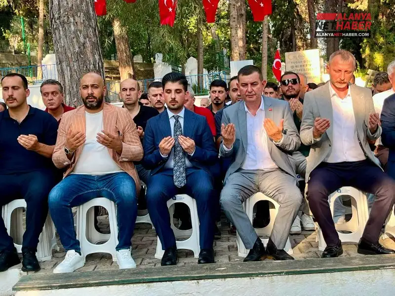 Şehitlik Ziyaretiyle Göreve Başladılar