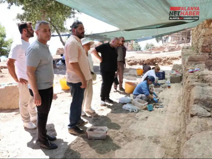 Syedra Tarihi İçin Ankara Ve Akademiden Dev Çıkarma