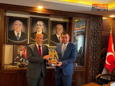 Yavru Vatanın Gözü Kulağı Alanya'daydı