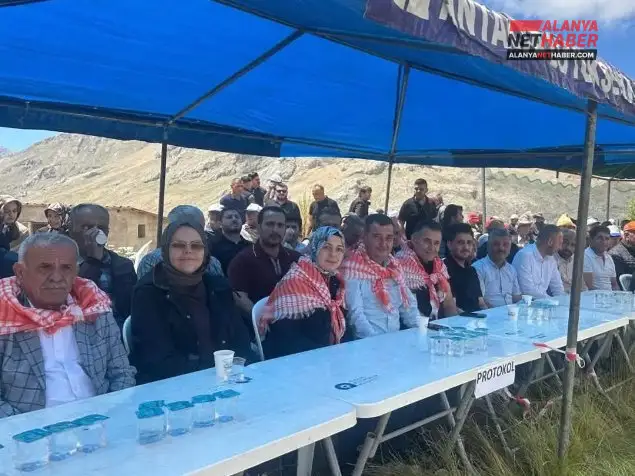Yörük Şenliği İncekum’da Gönülleri Birleştirdi