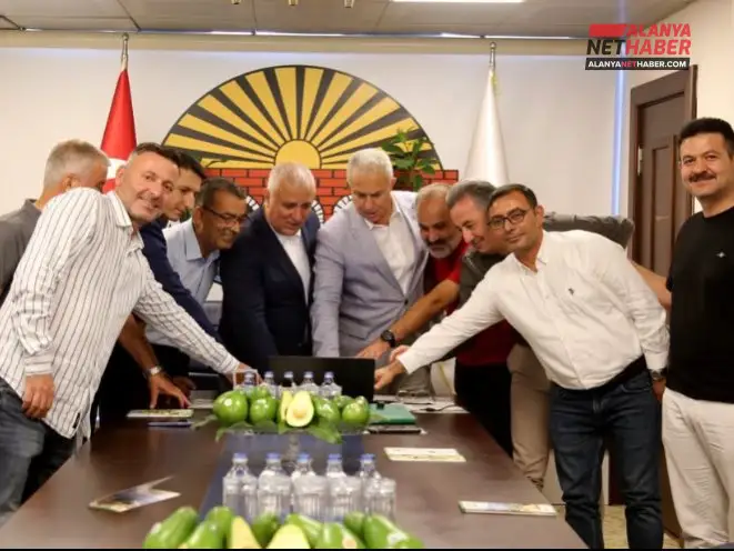 Alanya Avokadosu İçin Avrupa Seferberliği