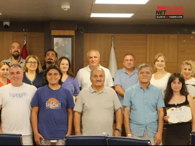 Alanya Engelsiz Girişimcilere Sertifika Heyecanı Yaşattı