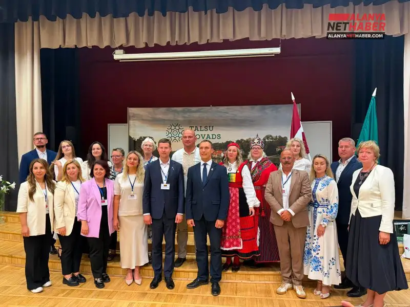 Alanya Heyeti Talsi Şehir Festivali’nde Göğsümüzü Kabarttı