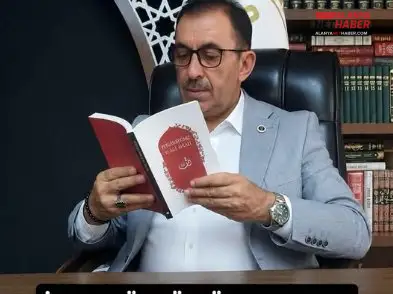 Alanya Müftüsü Seven Halkı Nebevî Davete Çağırdı