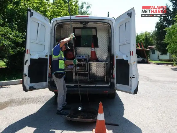 Antalya Altyapısında Taşma Riskine Kalkan