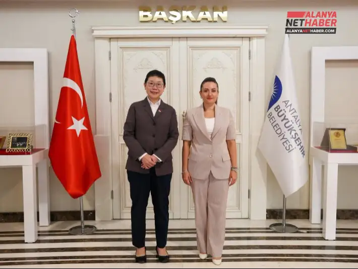 Antalya İle Singapur Hattında Sürdürülebilir İklim Ortaklığı