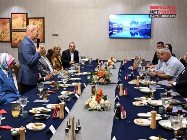 Antalya Protokolü Veda Yemeğinde Buluştu