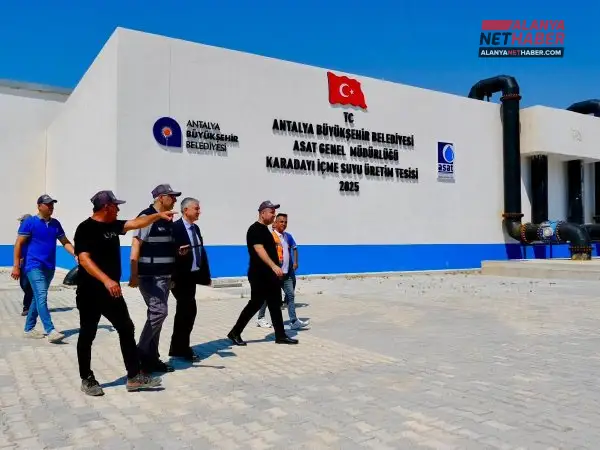 COP31 Öncesi Antalya Altyapısına Dev Yatırım