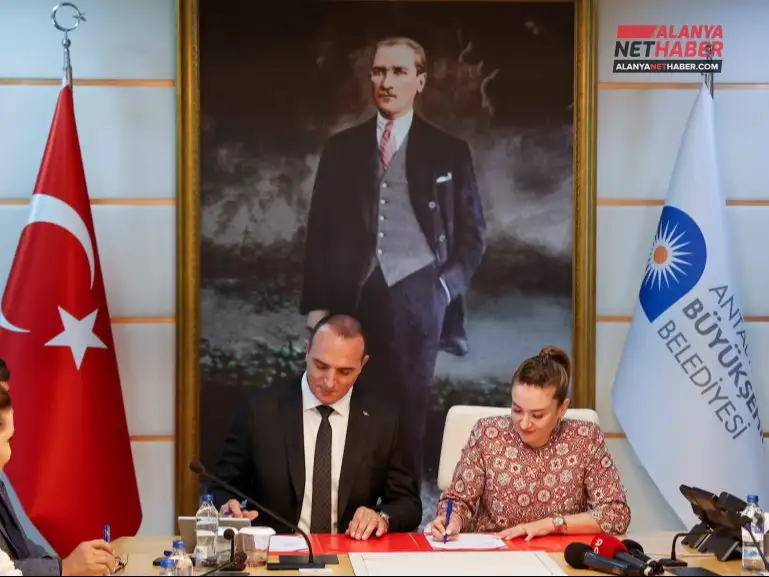 Konyaaltı Yollarında Güç Birliği İmzalandı