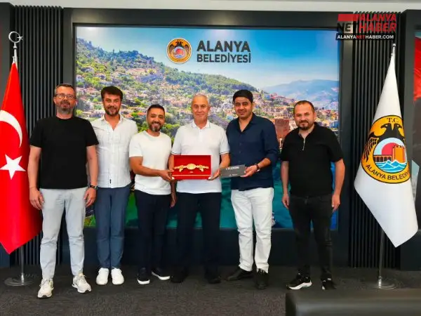 Korkuteli Heyetinden Alanya Belediyesine Özel Davet