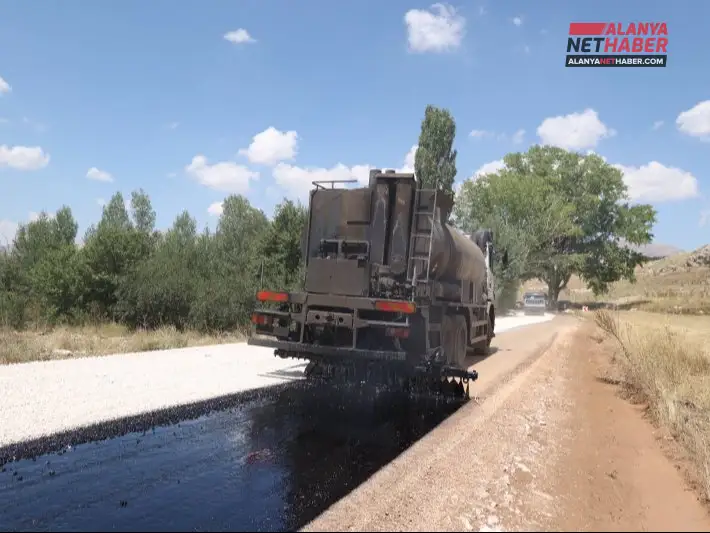 Korkuteli Kırsalında Ulaşım Çilesi Sona Erdi