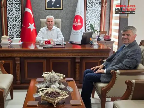 Congratulations Visit from Mufti Yığman to Karagöz