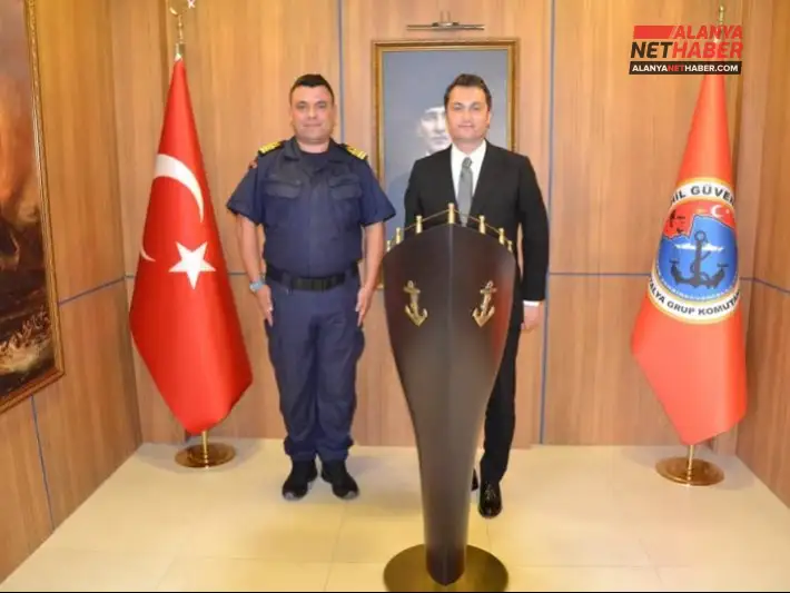 Sahil Güvenlik Komutanlığına Ziyaret Gerçekleşti