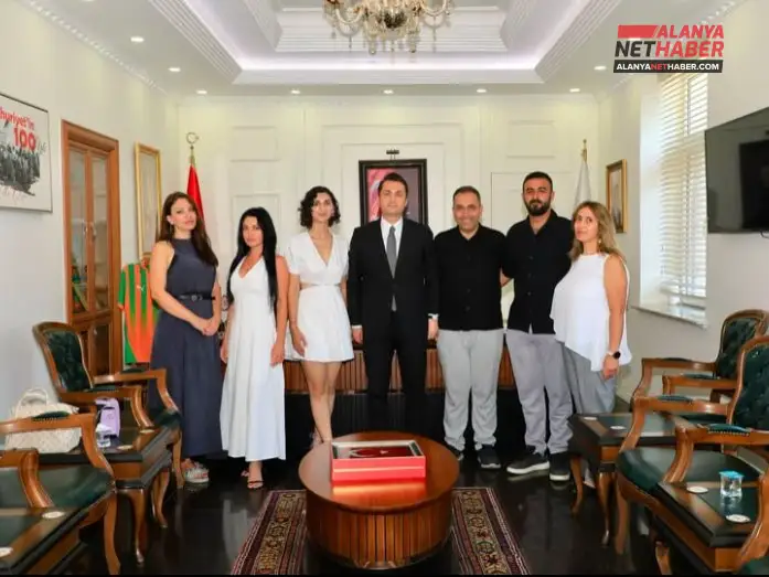 Sanat Dünyasından Kaymakam Öztürk'e Anlamlı Davet