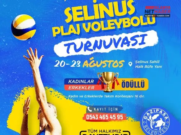 Selinus Sahilinde Gazipaşa Esintisi Başlıyor