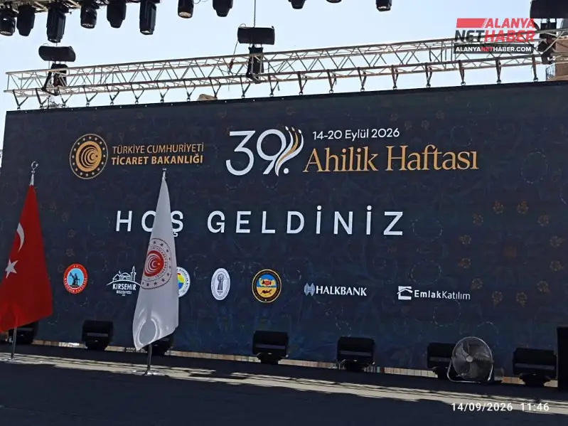 Ahilik Geleneği Kırşehir'de Dualarla Yaşatıldı