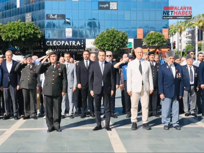 Alanya Gazilerini Minnet Ve Gururla Kucakladı