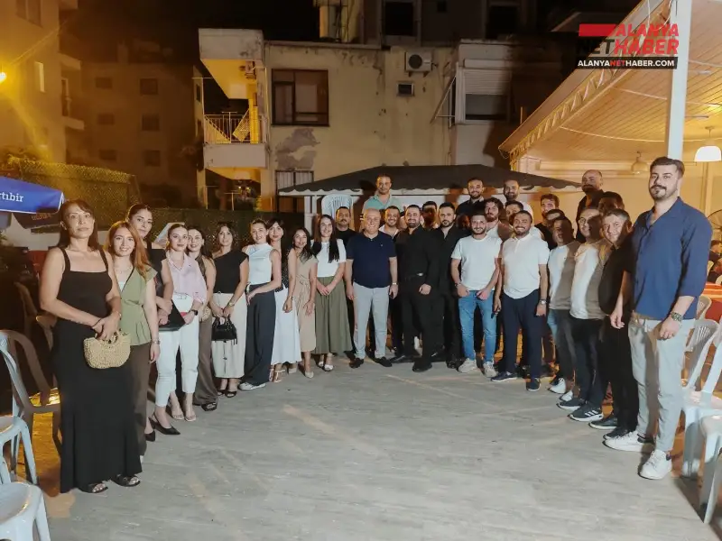 Alanya İş Dünyası Erdem’in Yanında Kenetlendi