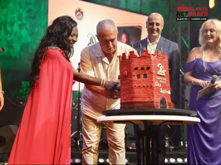 Alanya Caz Festivalinde Unutulmaz Final