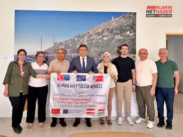 Alanya Eğitiminde Dijital Dönüşüm Rüzgarı