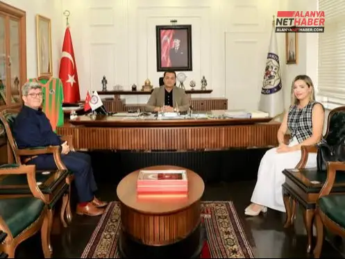 Alanya Kitap Fuarı İçin Öztürk’e Anlamlı Davet