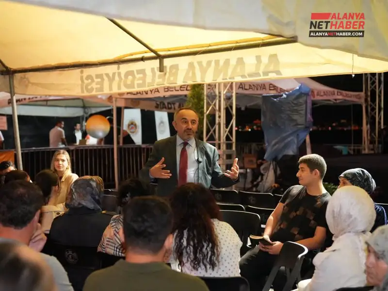 Alanya Kitap Fuarı’nda Tarih Coşkusu Yaşandı