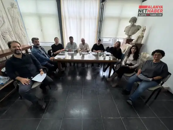 Stones to be Carved on the Streets of Alanya were Selected