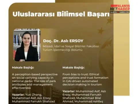 ALKÜ Akademisyeninden Uluslararası Bilimsel Başarı
