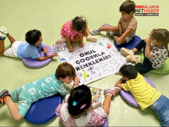 ALKÜ Uygulama Anaokulunda Minikler Geleceğe Hazırlanıyor