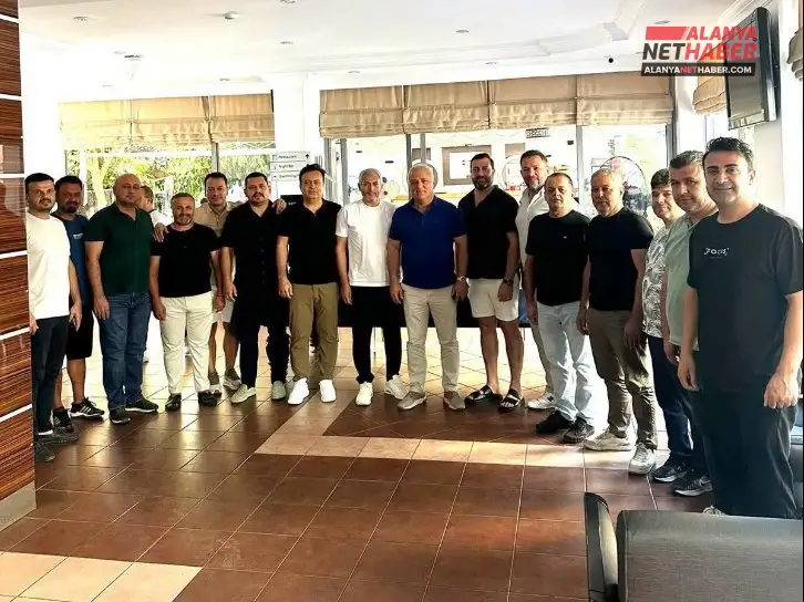 ALTSO Heyeti Alanya Ticaretine Vizyon Katmak İçin Sahaya İndi