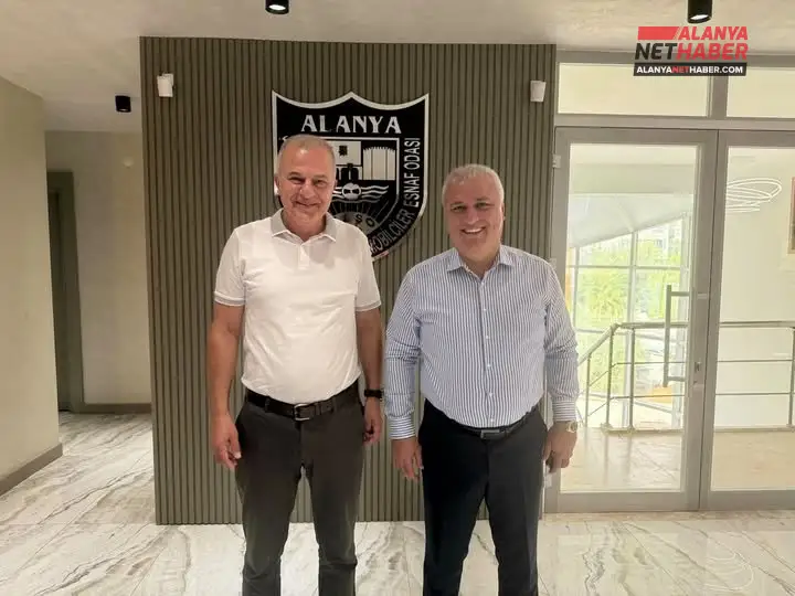 ALTSO Heyetinden Alanya Ticaretine Yönelik Sektörel Adım
