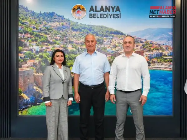 Anatolia Hastanesinden Başkan Özçelik'e Ziyaret