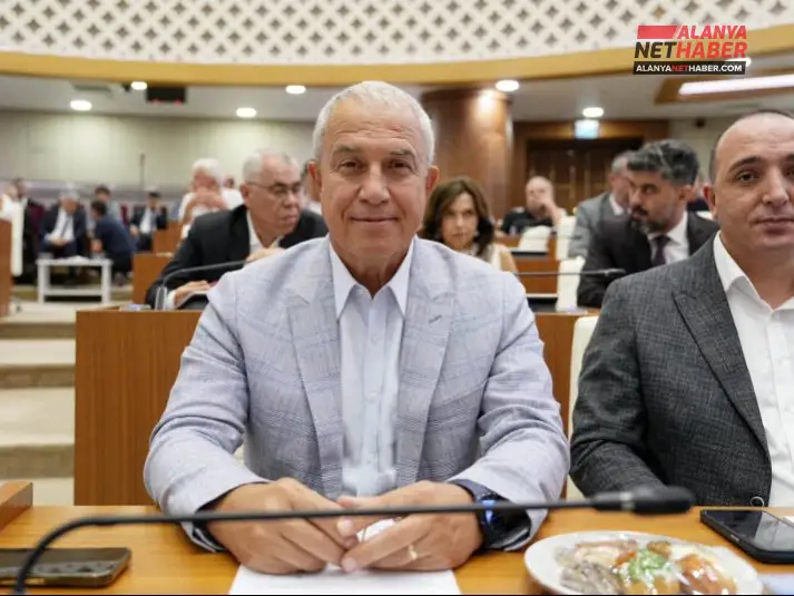 Antalya Büyükşehir Meclisi Bölge İçin Toplandı