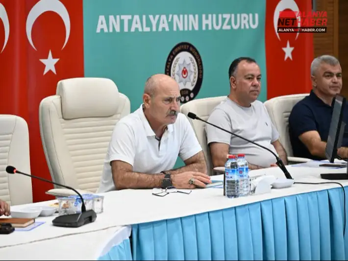 Antalya Emniyetinde Güvenlik Parolası Kararlılık