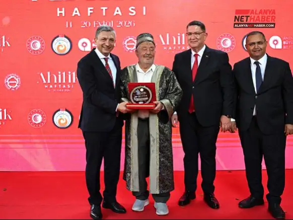 Antalya Esnafının Gözü Kulağı Ahilik Değerlerinde