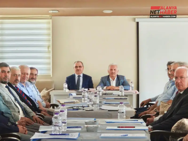 Antalya Müftülerinden Geleceğin Din Eğitimine Stratejik Dokunuş
