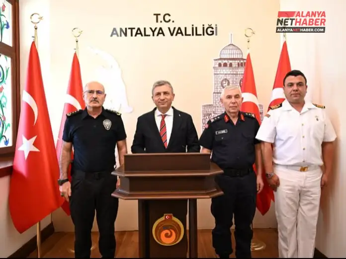 Antalya Protokolünden Asayiş İçin Kararlılık Mesajı