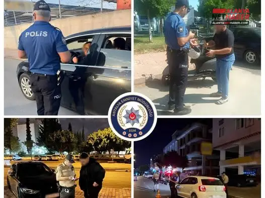 Asayiş Ekiplerinden Suçlulara Geçit Yok