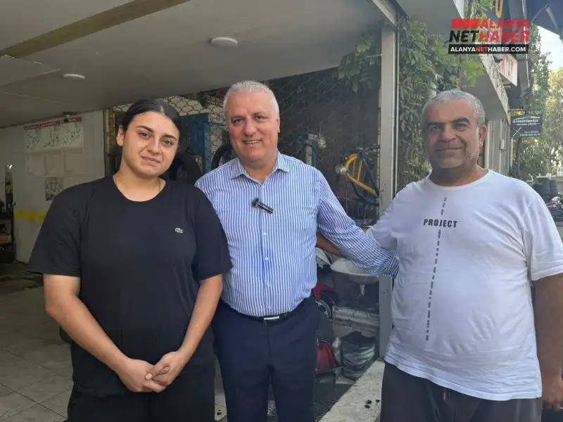 Başkan Erdem'den Sanayinin Kadın Ustasına Davet