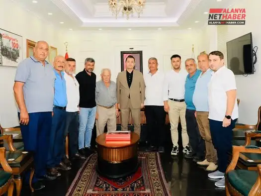 Batı Muhtarları Sözü Kaymakam Öztürk’e Verdi