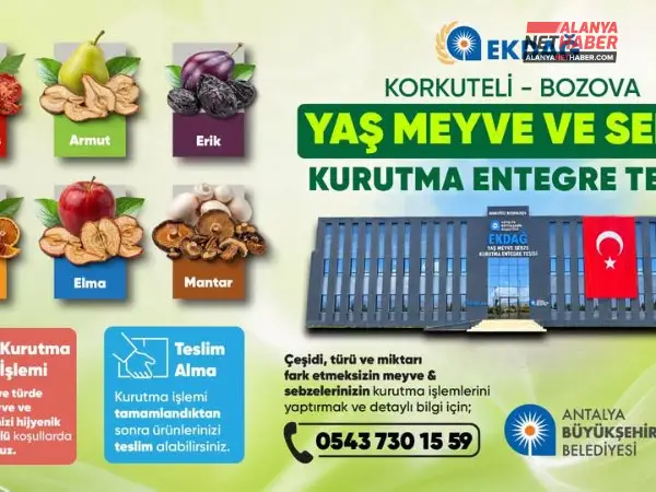 Bozova Üreticisine Büyük Hizmet Müjdesi