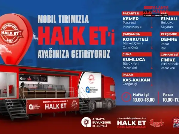Büyükşehir Alanya Halkına Uygun Ve Sağlıklı Et Ulaştırıyor