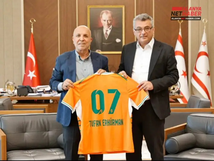 Corendon Alanyaspor Heyetinden KKTC Çıkarması