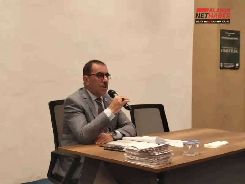 Din Görevlileri Sayın Seven ile Geleceği Planlıyor