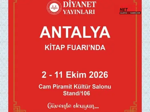 Diyanet Stantlarında Antalya Okuruyla Kucaklaşıyor