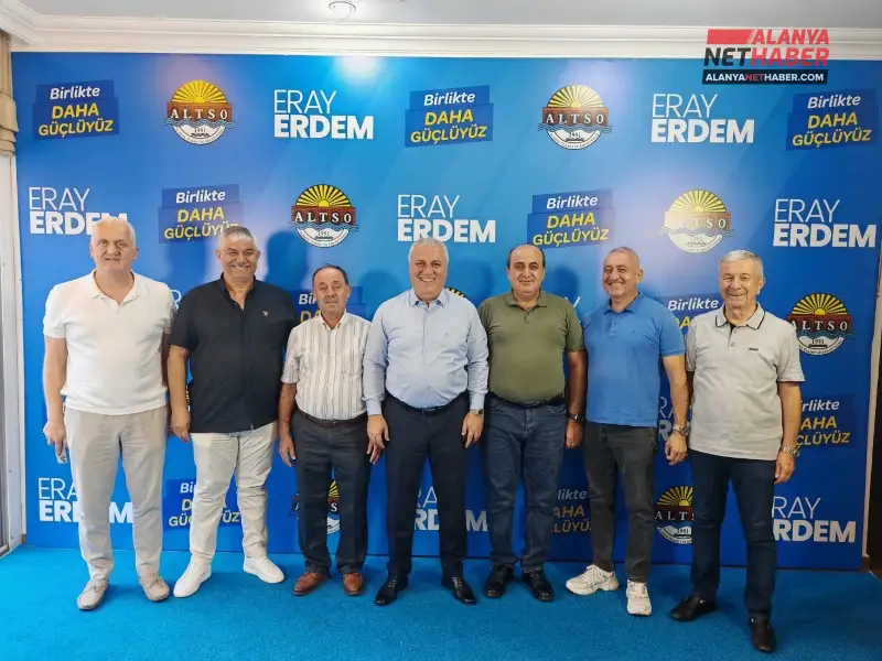 Erdem’den Hal İçin Çözüme Destek Sözü
