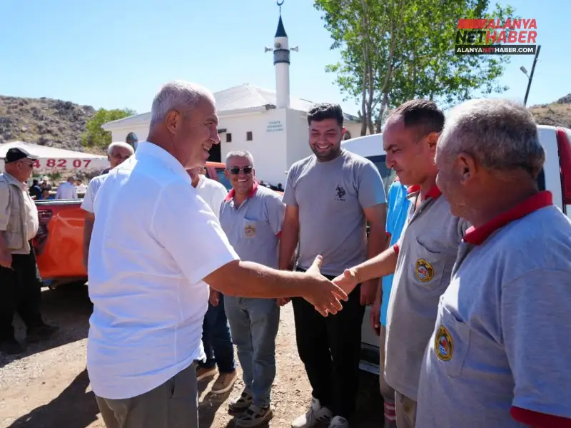 Dualarla Açılan İbadethanede Birlik Mesajı