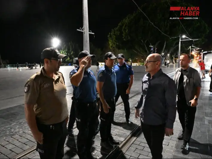 Emniyette Gece Denetimi Zaimoğlu'ndan Geldi