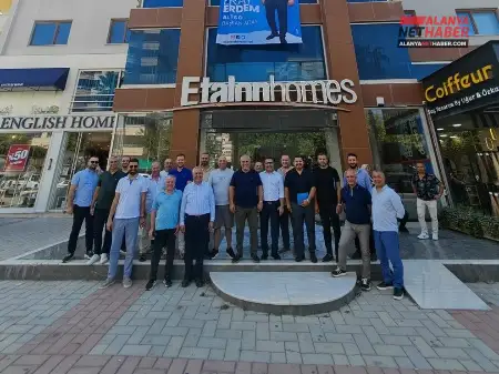 Erdem’e Mahmutlar’dan tam destek