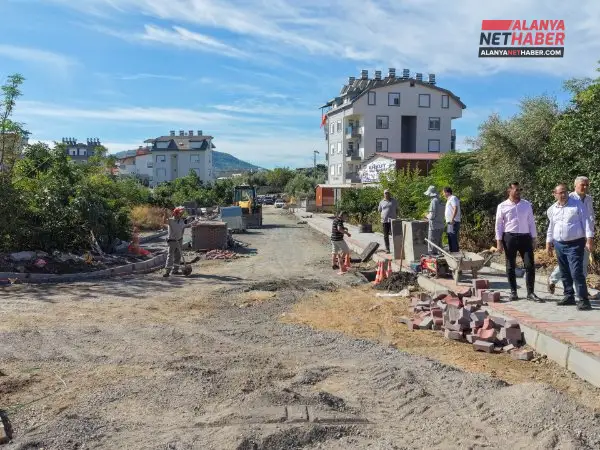 Gazipaşa Belediyesinden İstiklal Mahallesine Konforlu Ulaşım Hamlesi